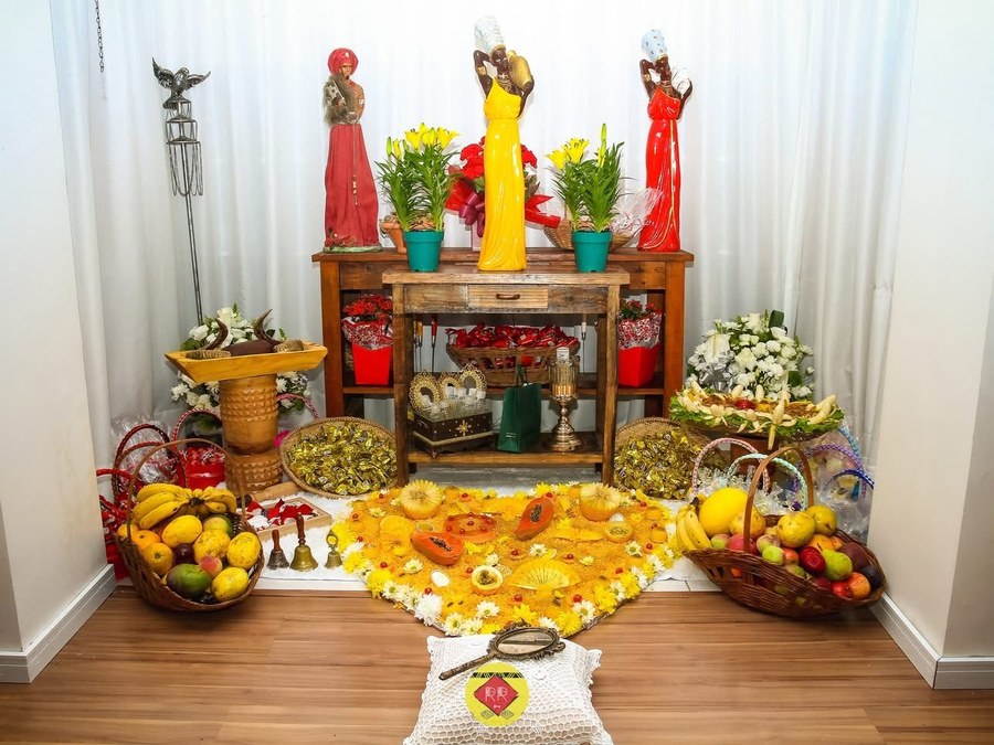 Iniciação — feitura de santo